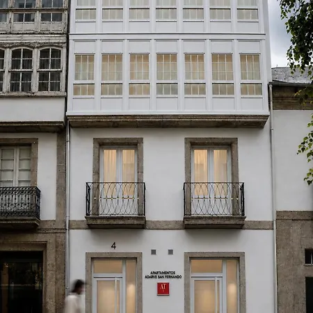 Apartamento Turísticos Adarve San Fernando Lugo